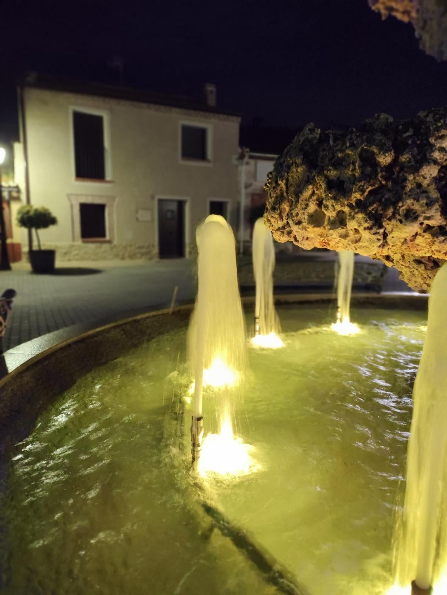 Casa De Agustin Villa Valverde Del Majano Eksteriør billede