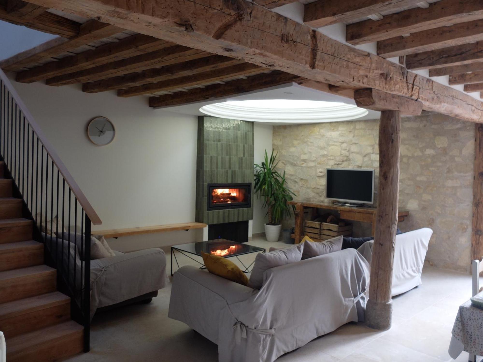 Casa De Agustin Villa Valverde Del Majano Eksteriør billede