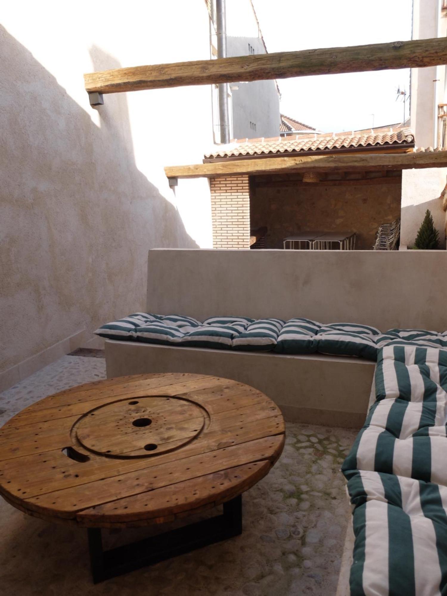 Casa De Agustin Villa Valverde Del Majano Eksteriør billede