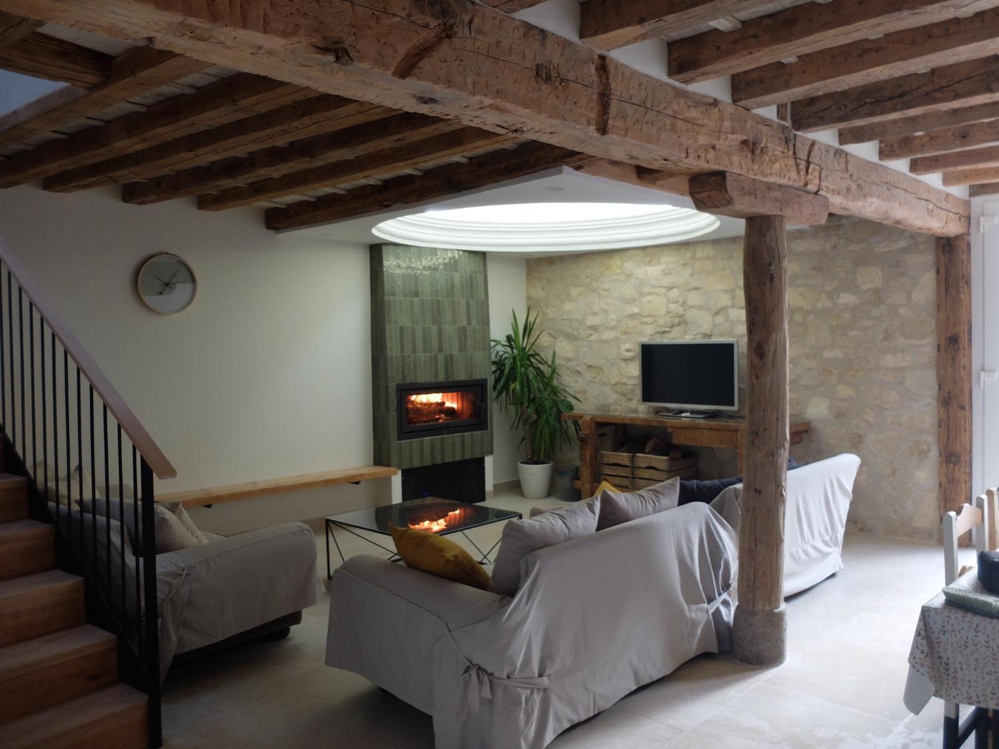 Casa De Agustin Villa Valverde Del Majano Eksteriør billede