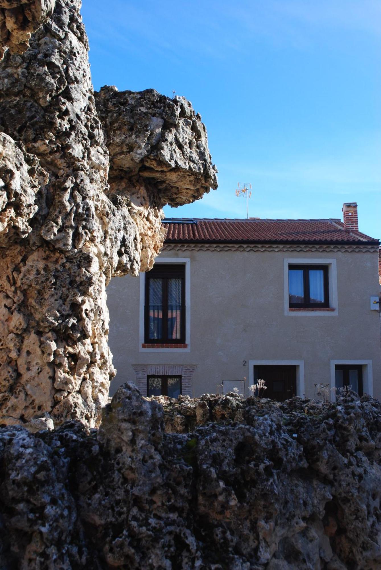 Casa De Agustin Villa Valverde Del Majano Eksteriør billede