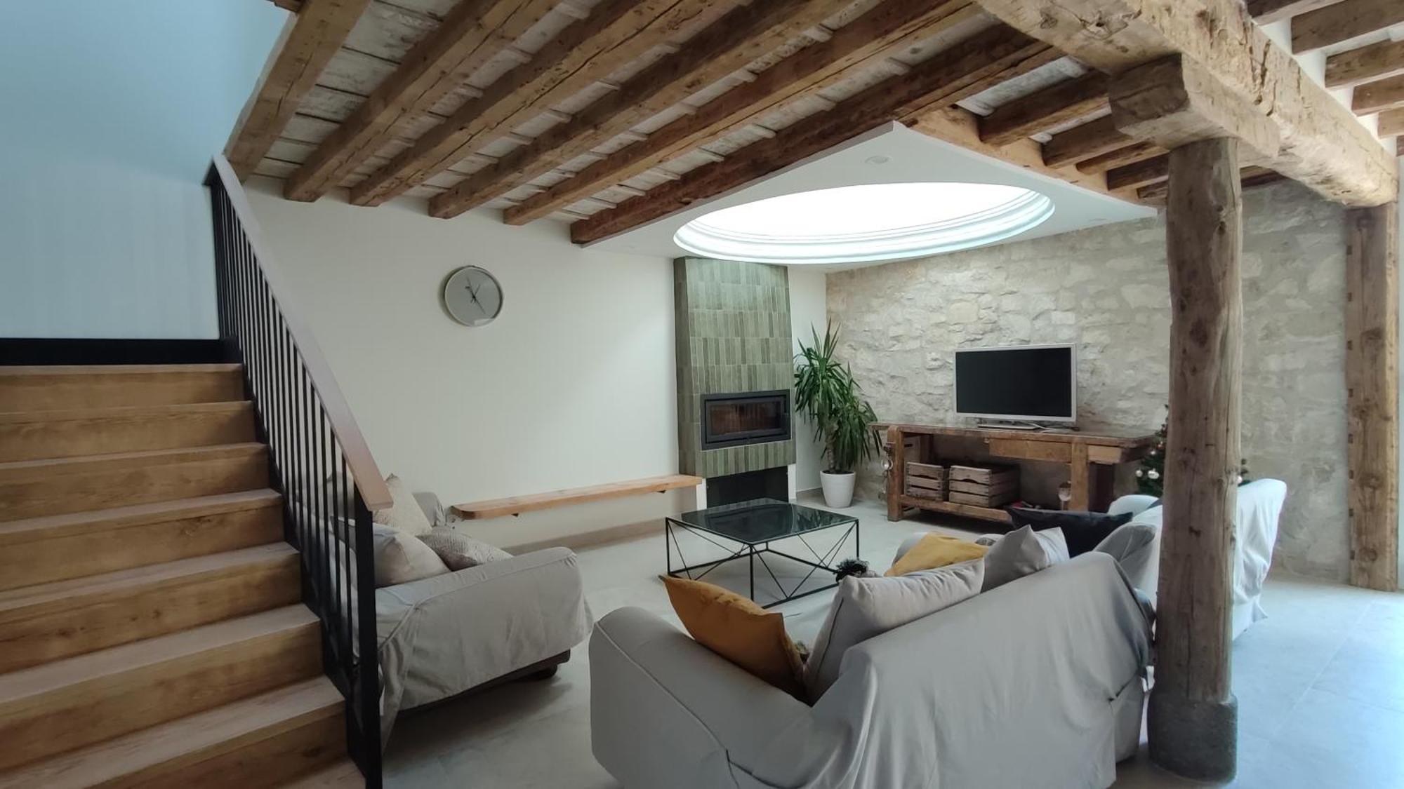 Casa De Agustin Villa Valverde Del Majano Eksteriør billede