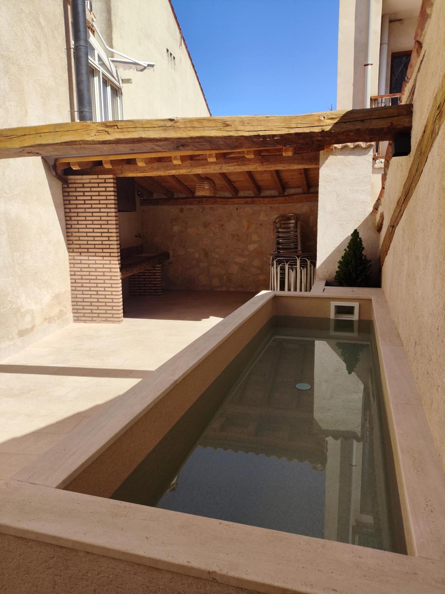 Casa De Agustin Villa Valverde Del Majano Eksteriør billede