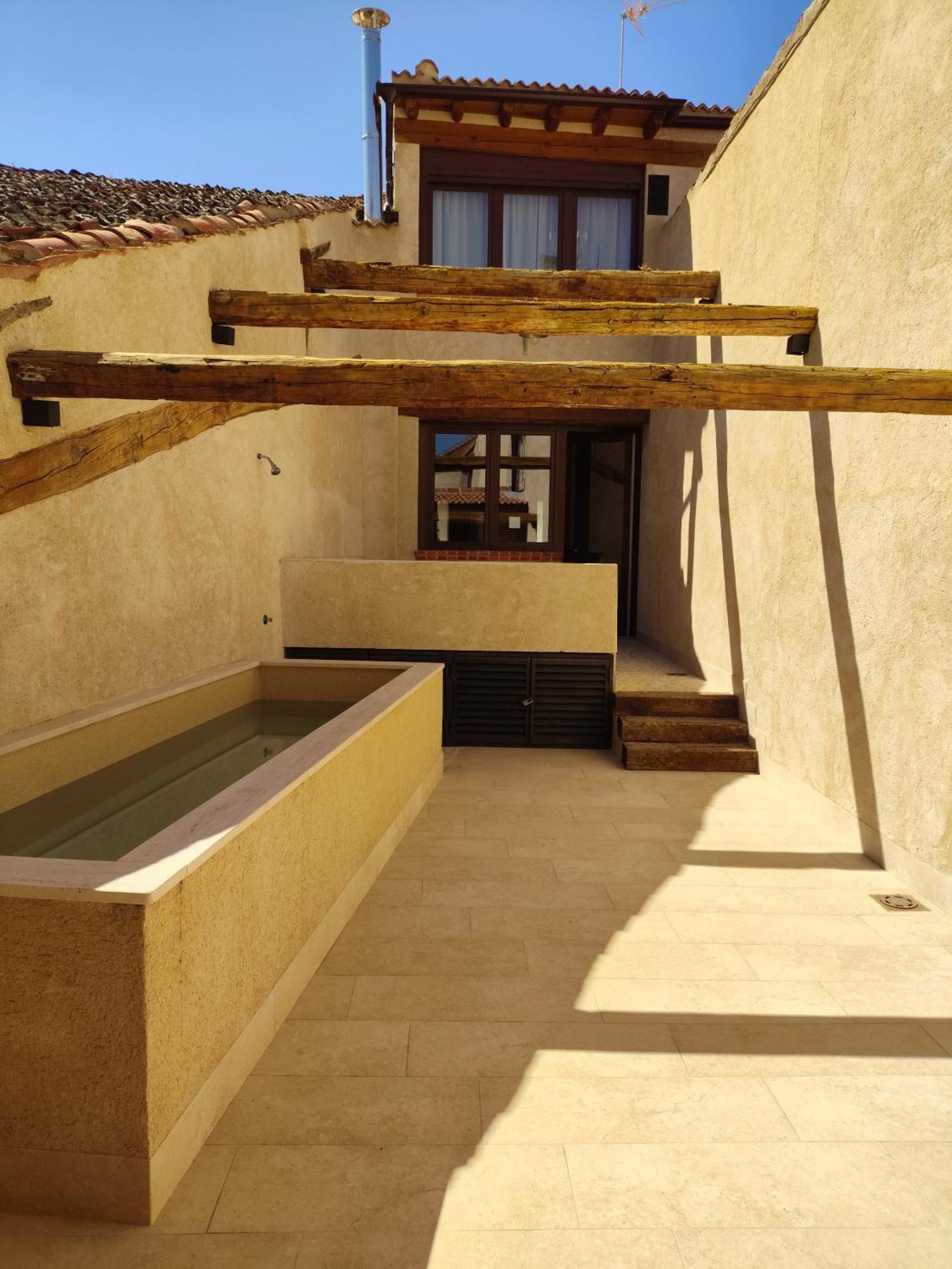 Casa De Agustin Villa Valverde Del Majano Eksteriør billede
