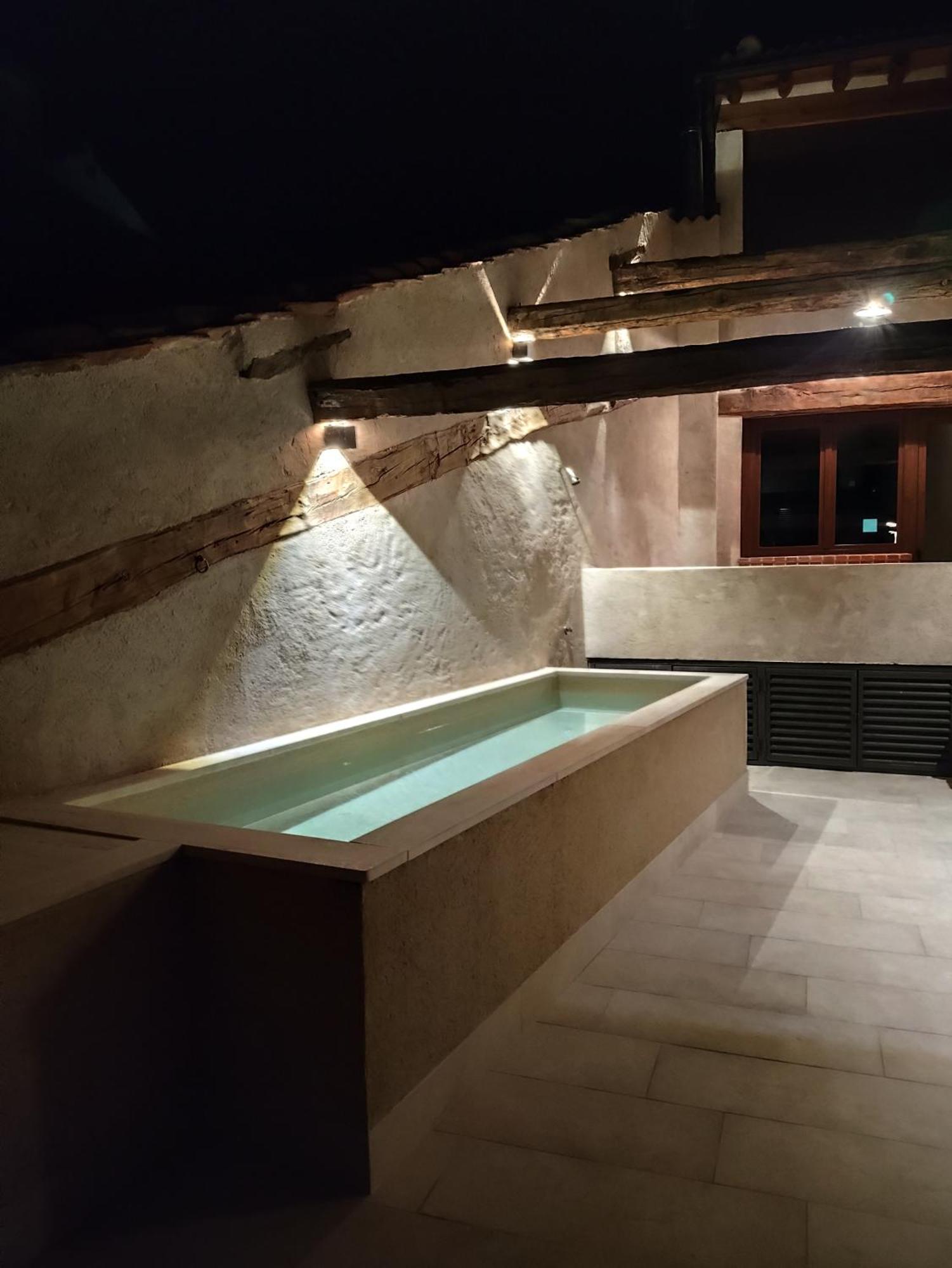 Casa De Agustin Villa Valverde Del Majano Eksteriør billede