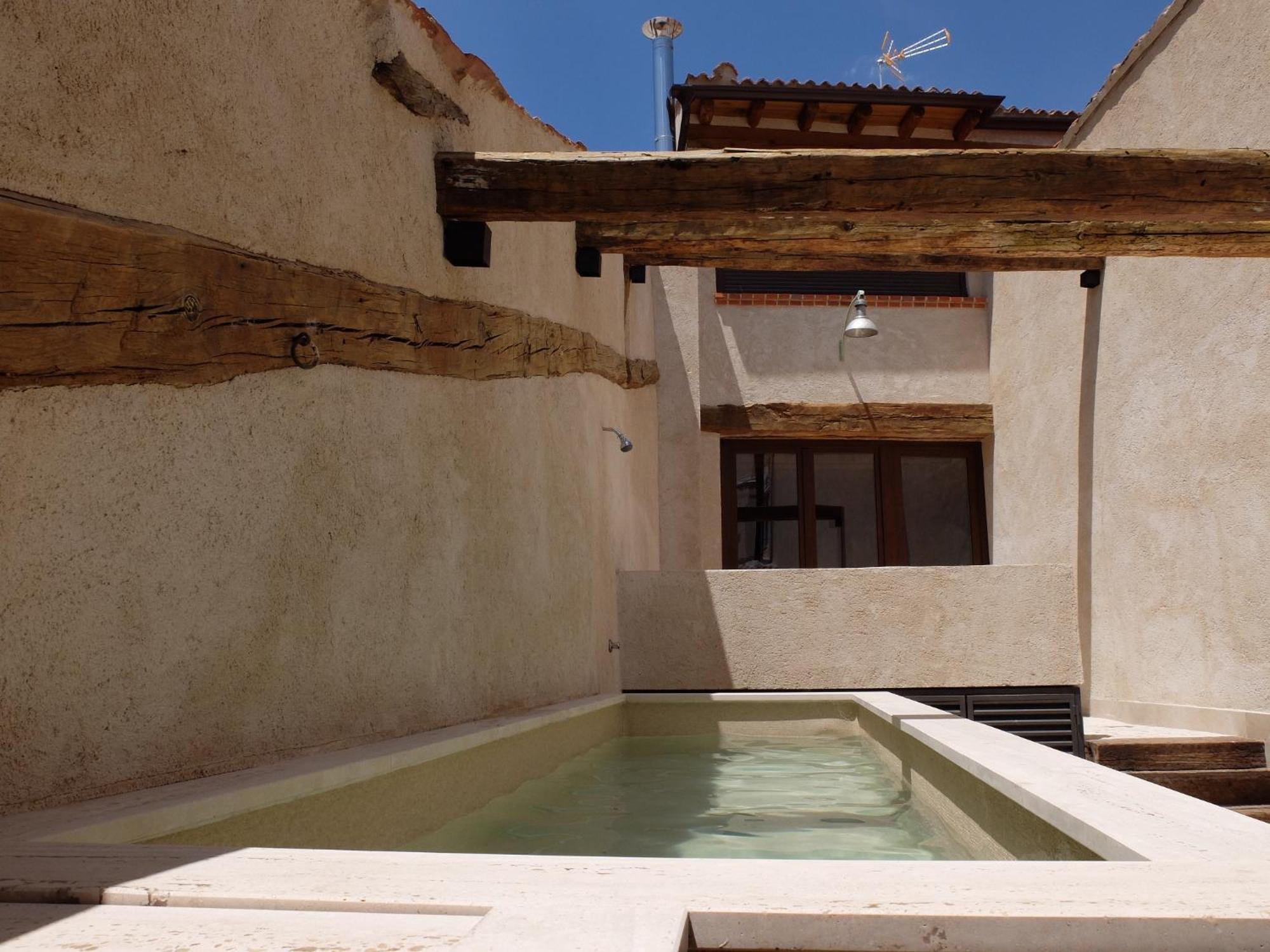 Casa De Agustin Villa Valverde Del Majano Eksteriør billede